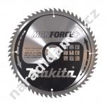 Pilový kotouč 270 x 2,8 x 30 zubů 60WZ Makita B-32409 MAKFORCE