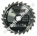 Pilový kotouč 165 x 1,5 x 20 zubů 24 WZ Makita B-32910 SPECIALIZED