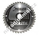 Pilový kotouč 165 x 1,6 x 20 zubů 40WZ Makita B-32954 SPECIALIZED