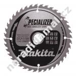 Pilový kotouč 165 x 1,6 x 20 zubů 40WZ Makita B-32960 SPECIALIZED