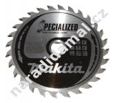 Pilový kotouč 160 x 2,2 x 20 zubů 28WZ Makita B-32982 SPECIALIZED