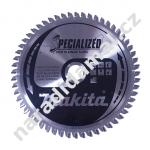 Pilový kotouč 165 x 2,4 x 20 zubů 56 TR Makita B-33021 SPECIALIZED