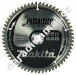 Pilový kotouč 190 x 2,0 x 20 zubů 60TR Makita B-33283 SPECIALIZED