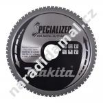 Pilový kotouč 185 x 1,7 x 30 zubů 70 na kov Makita B-33445