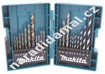 Sada 21-ti kusů vrtáků Makita B-44884 do betonu, kovu i dřeva