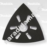 Brusná trojúhelníková deska Makita B-65115 se suchým zipem