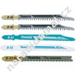 Pilové listy Makita B-48527 do přímočaré pily kombinace
