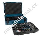 Sada vrtáků a bitů Makita B-49638 dílů 69 v systaineru Makpac typ 1