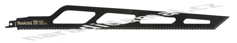 Pilový list Makita B-52130 na izolační materiály 400 x 45 x 1,5 mm, do pily ocasky