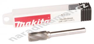 Fréza válcová Makita B-52738 na neželezné kovy 10 x 20 x 6 mm