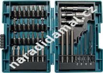Sada bitů a vrtáků 38 ks Makita B-54106