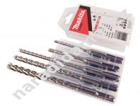 Sada 5-ti vrtáků Makita B-58992 SDS-Plus ( NEMESIS II čtyřbřit)