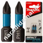 Torzní bity Ph1 x 25 mm Makita B-63600 Impact Black