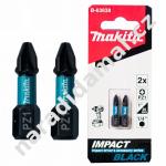 Torzní bity Pz1 x 25 mm Makita B-63638 Impact Black
