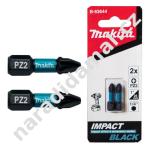 Torzní bity Pz2 x 25 mm Makita B-63644 Impact Black