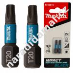 Torzní bity Tx20 x 25 mm Makita B-63672 Impact Black