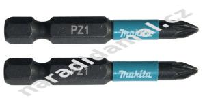 Torzní bity Pz1 x 50 mm Makita B-63747 Impact Black