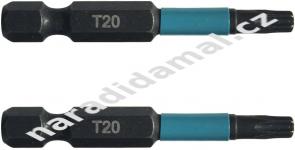 Torzní bity Tx 20 x 50 mm Makita B-63781 Impact Black