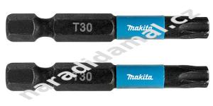 Torzní bity Tx 30 x 50 mm Makita B-63806 Impact Black