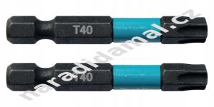 Torzní bity Tx 40 x 50 mm Makita B-63812 Impact Black