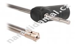 Vrták 18 x 360/240 mm 4břit Makita B-64412 s úchytem SDS-plus dutý s odsáváním prachu