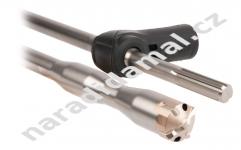 Vrták 32 x  900/700 mm 4břit Makita B-64537 úchyt SDS-Max dutý s odsáváním prachu