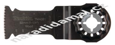 Makita B-64858 pilový list rovný 32 mm HCS