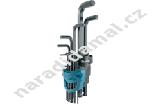 Makita B-65894 sada 9-ti dílná imbusových metrických klíčů s kuličkou