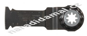 Makita B-66341 (MAP003) ponorný list 32x60mm Wood Starlock Plus SLP