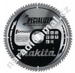 Pilový kotouč 305 x 2,15 x 30 zubů 80 TCT Makita B-67315 SPECIALIZED Efficut