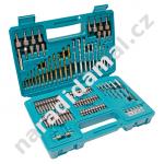 Sada vrtáků a bitů Makita B-68432 v kufru 102 kusů