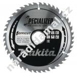 Pilový kotouč 190 x 1,45 x 30 zubů 45 TCT Makita B-68638 SPECIALIZED Efficut