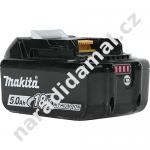Aku článek MAKITA BL1850B (197280-8) 18V/5.0Ah LXT Li-ion