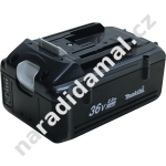 Aku článek MAKITA BL3622 (195410-5) 36V/2,2Ah Li-ion