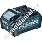 Aku článek MAKITA BL4040 191B26-6 40V/4Ah XGT Li-ion