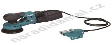 Makita BO001CGZ AKU bruska excentrická 125mm s regulací, zdvih 5mm 40V XGT Li-ion