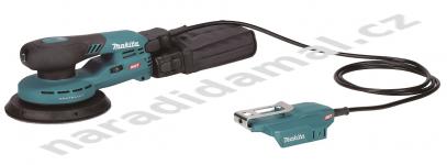 Makita BO002CGZ AKU bruska excentrická 150mm s regulací, zdvih 5mm 40V XGT Li-ion