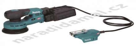 Makita BO003CGZ AKU bruska excentrická 125 mm s regulací, zdvih 3 mm 40V XGT Li-ion