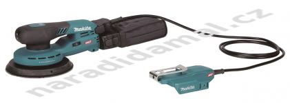 Makita BO004CGZ AKU bruska excentrická 150 mm s regulací, zdvih 3 mm 40V XGT Li-ion