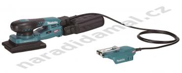 Makita BO005CGZ aku vibrační bruska s regulací 80x130 mm XGT 40V Li-ion