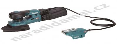 Makita BO006CGZ aku vibrační delta bruska s regulací  100x150 mm XGT 40V Li-ion