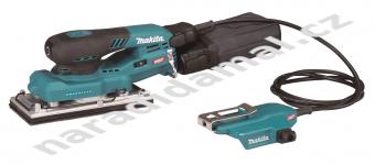 Makita BO007CGZ aku vibrační bruska s regulací 93x185 mm XGT 40V Li-ion