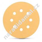 Brusný papír na suchý zip pr.125 mm zrno 220, otvorů 8 Bosch 2608901121 EXPERT C470