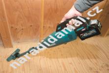 Makita CL001GZ aku vysavač XGT 40V Li-ion