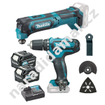 AKU sada Makita CLX206SMX2 10,8V/4Ah Li-ion