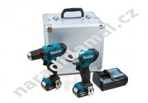 AKU set Makita CLX224X 12V/1,5Ah CXT Li-ion