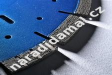 Gent COMBO STAR 400 Diamantový řezný kotouč 400 x 12,0 x 3,4 x 25,4 mm