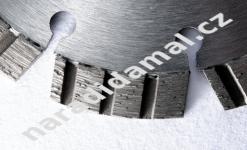 Gent CROSS 400 Diamantový řezný kotouč 400 x 10,0 x 3,2 x 25,4 mm