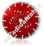 Gent CROSS FIRE 230 Diamantový řezný kotouč 230 x 10,0 x 2,4 x 22,23 mm