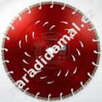 Gent CROSS FIRE 300 Diamantový řezný kotouč 300 x 10,0 x 3,2 x 25,4 mm